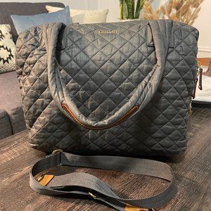 MZ Wallace Deluxe Crossbody Medium Sutton - Magnet - Excellent Condition